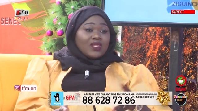 Infos Corona avec Thioro Mbar Ndiaye dans Yeewu Leen du 05 Janvier 2021 смотреть онлайн