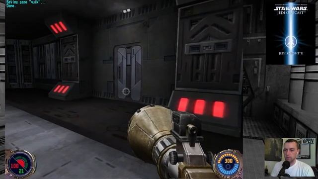 Jedi Knight II Jedi Outcast - Ep16 - Communications Array смотреть онлайн