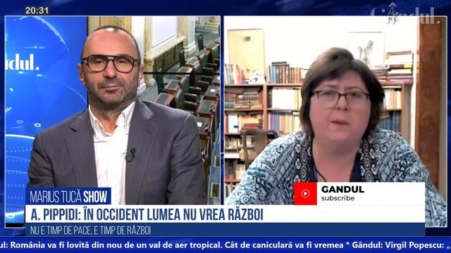 Marius Tucă Show, INVITATĂ Alina Mungiu-Pippidi: „Sper să nu fie Al Treilea Război Mondial” смотреть онлайн