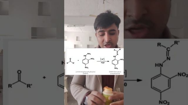 Organic compounds function group test || carbonyl group test || 2,4 DNPH test || смотреть онлайн