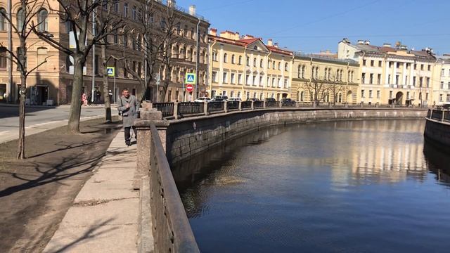 Сегодня 27.04.2024г.в Петербурге тепло, солнечно и комфортно) Ура! смотреть онлайн