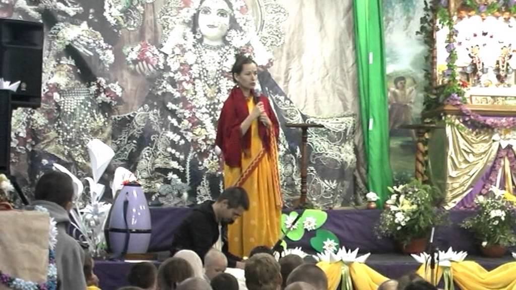 07.2012 - Ретрит учеников Бхакти Вигьяна Госвами Махараджа. Часть 1 - Магдалиновка (Украина)