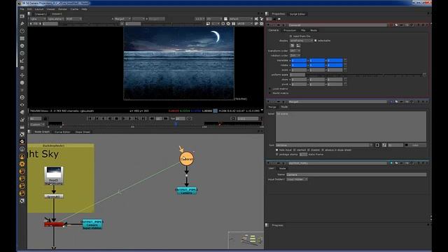 AE to Nuke 06: 3d Card system tutorial смотреть онлайн