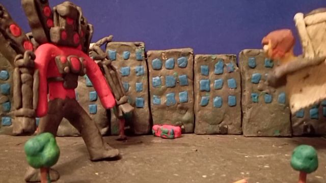 спикер мен титан VS джи мена смотреть онлайн