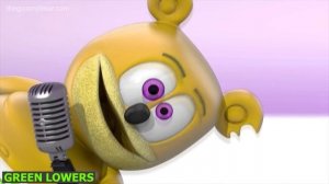 मैं हूँ गमीबेर Gummy Bear Gummibär Song HINDI G MAJOR || SCARY Cool Weird Visual & Audio Effects