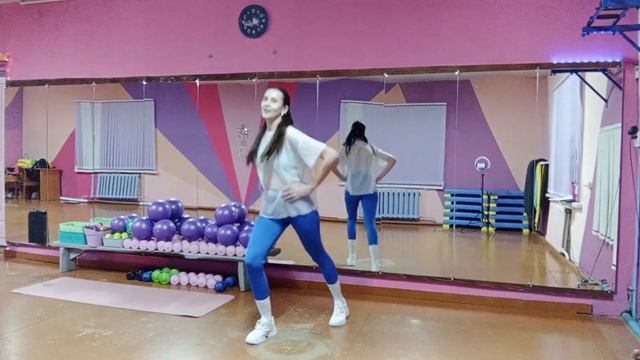 Пятая тренировка Марафона Импульс красоты 2.0 смотреть онлайн