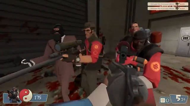 TF2C custom weapon demonstration смотреть онлайн