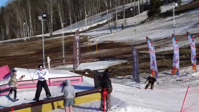 Онлайн-трансляция Welcome Rail Jam 2024 смотреть онлайн