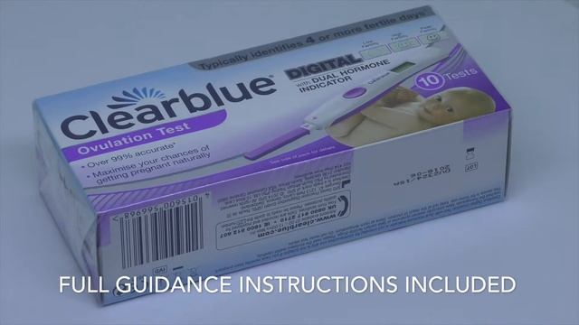 Clearblue Digital Ovulation Test смотреть онлайн