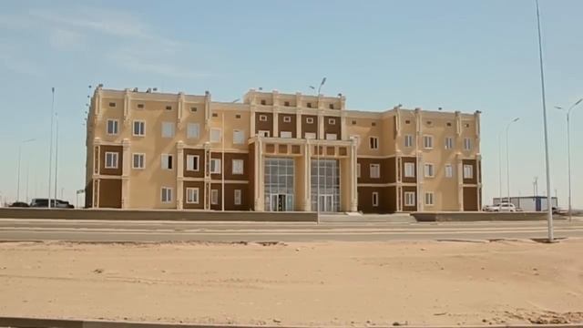The Dry port Khorgos Gateway смотреть онлайн