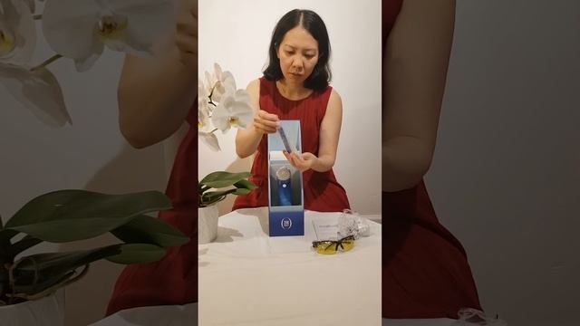 Unboxing Sapphire Blue Light by Zero Gravity Skin for Acne Control смотреть онлайн