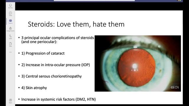 20210311 Drs Baxter and Spencer, UCSD Derm Grand Rounds: Opthalmology for the Dermatologist смотреть онлайн
