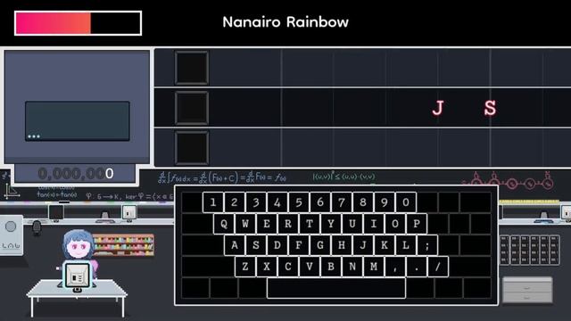 Typing Tempo - Nanairo Rainbow смотреть онлайн