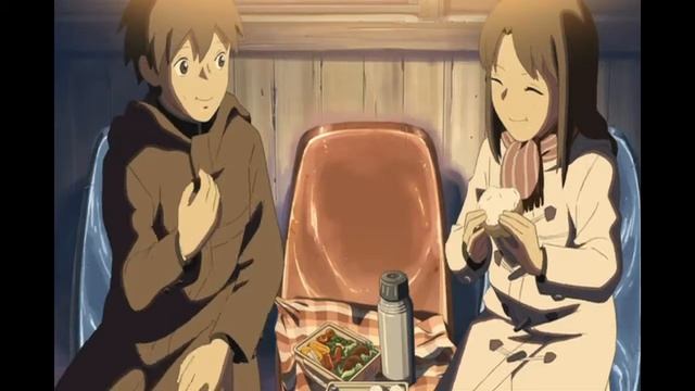 5 Centimetres Per Second - Open Your Eyes смотреть онлайн