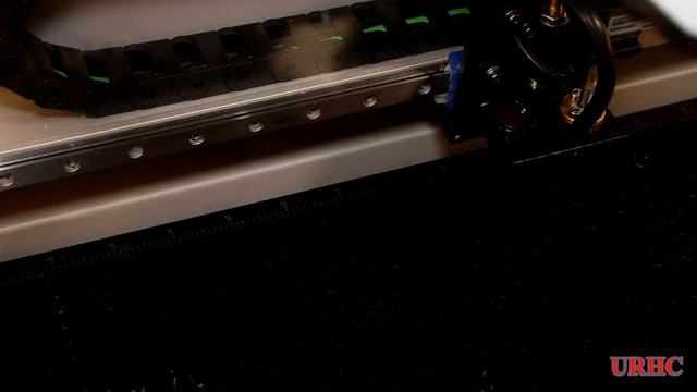 omtech Polar 350 50W Desktop Laser Engraver Part 2 Using Lightburn Camera And First Cuts смотреть онлайн