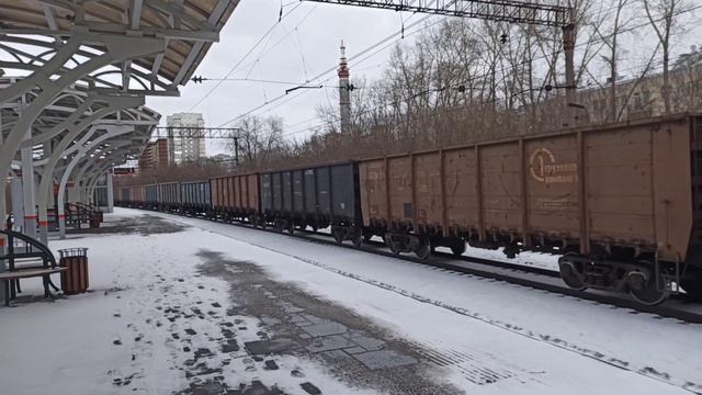 ВЛ10-1793. Платформа Первомайская. смотреть онлайн