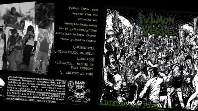 BUROCRACIA-PULMÓN VERDE смотреть онлайн