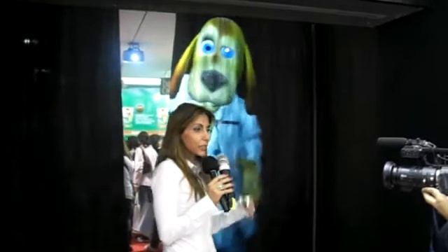 FogScreen Purina Nestle Brasil смотреть онлайн