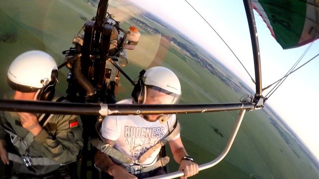 Полёт на мотодельтаплане, 26.06.20, Озерцо смотреть онлайн