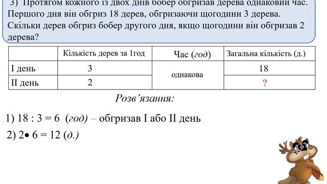 Математика 3 клас Задачі на знаходження четвертого пропорційного с. 60 61 смотреть онлайн