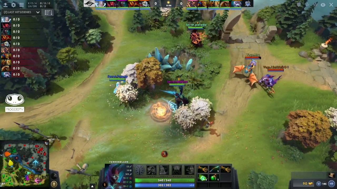 [SL3 i-League EU Qual] Secret vs Vega - Game 2 - DOTA 2 100% FR смотреть онлайн