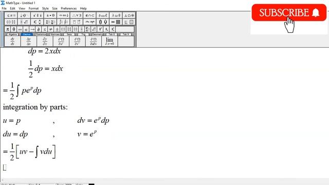 Integration by Parts: Integral of x^3 e^(x^2) dx смотреть онлайн