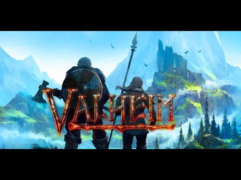 НАЧАЛО ВЕЛИКОЙ ИСТОРИИ///VALHEIM смотреть онлайн
