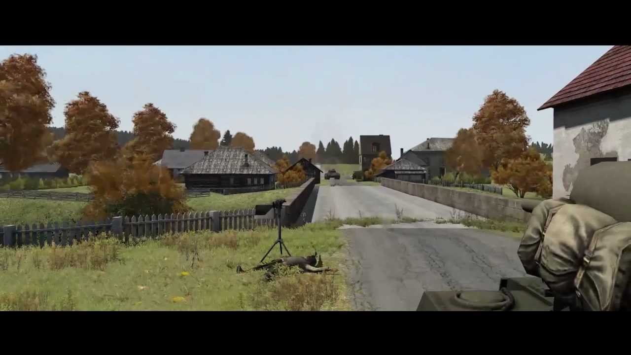 ArmA 2: Panther vs M4 Sherman смотреть онлайн