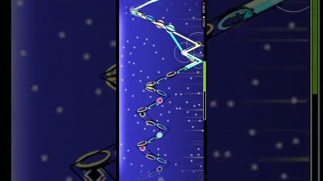 Побеждаю TON 618 в Geometry Dash смотреть онлайн