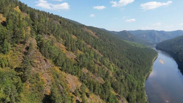 Сплав Мана. Август 2022г. DJI 0121 смотреть онлайн