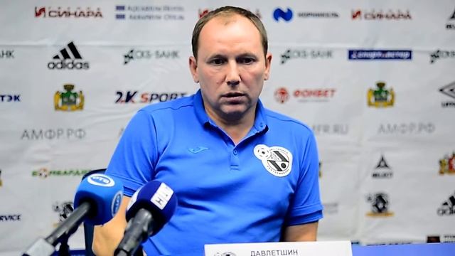 МФК "ВИЗ-Синара" (Екатеринбург) – "Норильский никель" (Норильск) 7:3, 03/09/2017. Пресс-конференция смотреть онлайн