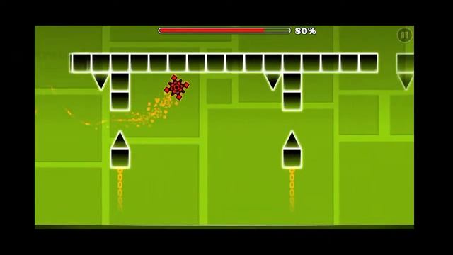 играем в Geometry Dash смотреть онлайн