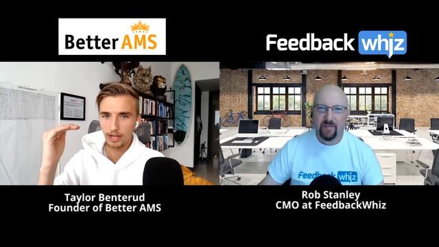 How to Optimize Amazon Keyword Advertising with Reports | Taylor Benterud смотреть онлайн