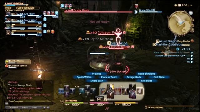 PS3 FINAL FANTASY XIV: A.R.R. GAMEPLAY - HALATALI PART 2 смотреть онлайн