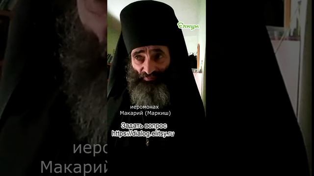Верность земному закону - мера верности Христу. Иеромонах Макарий (Маркиш) #shorts смотреть онлайн
