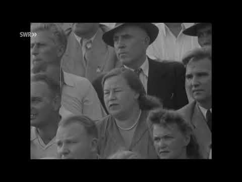 1955. USSR - West Germany (Friendly) / 1955 СССР - ФРГ (3:2). смотреть онлайн