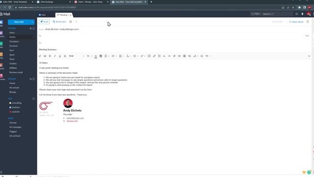 My Client Onboarding Process using a CRM (under 5 minutes) смотреть онлайн