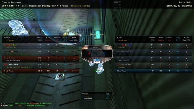 BIC Vs SoL 5/5 Backspace Unreal Tournament 2004 2024 02 10 22 42 57 08 смотреть онлайн