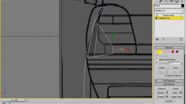 Modeling a car in 3ds max - Episode 8 - Rear Wing смотреть онлайн