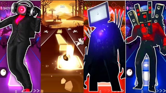 Speaker Woman VS Clockman Skibidi Multiverse VS Titan TV Man VS Speakerman