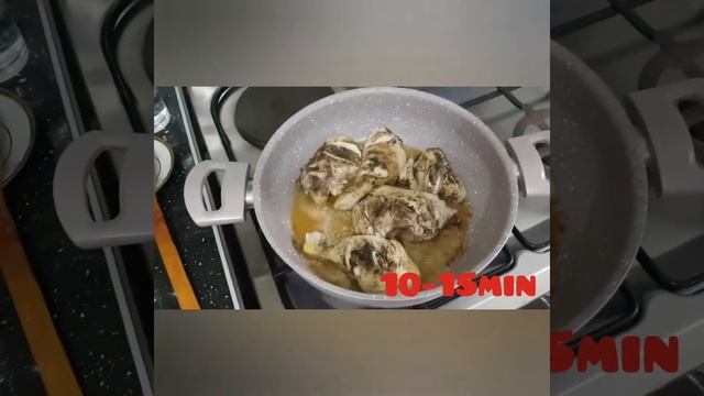 En Lezzetli Tavuk Püresi Souslu Yemek | En Lezzetli Tavuk Yemek Tarifı | Пюре С Курицей Под Соусом смотреть онлайн