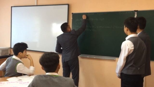 9 сынып. Қос бұрыштың және жарты бұрыштың формулалары. смотреть онлайн