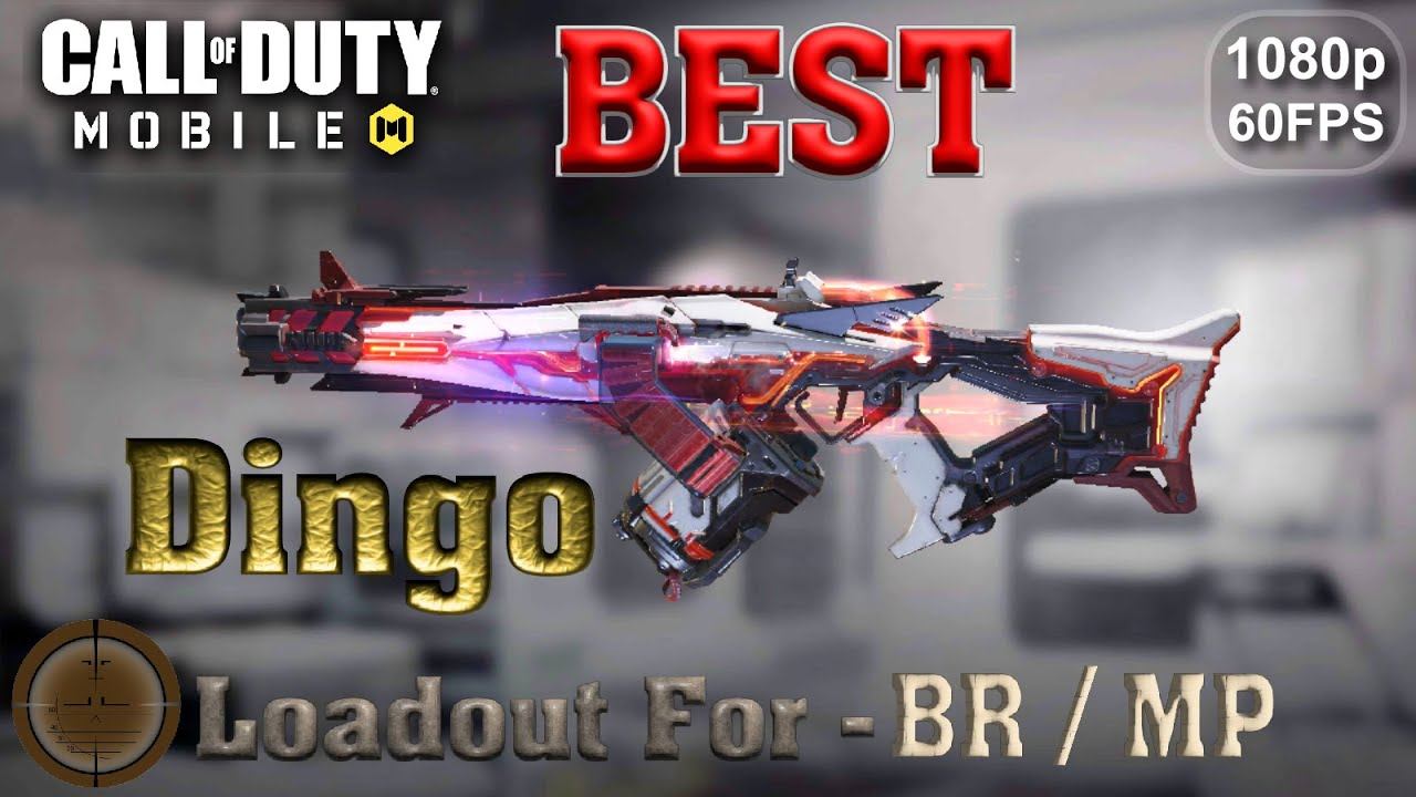CODM Best Dingo Loadout | Dingo for BR | Dingo for Battle Royale #codm смотреть онлайн