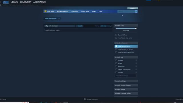 Indigo Park Game Free Download | Horror Game | Mythpat смотреть онлайн