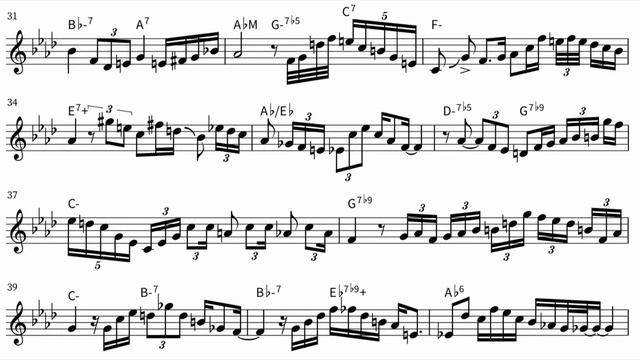 Coleman Hawkins - “How Deep Is The Ocean” Transcription! смотреть онлайн