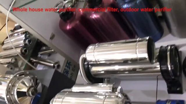 Whole house water purifier, commercial water purifier, outdoor water purifier, filter water purifie смотреть онлайн