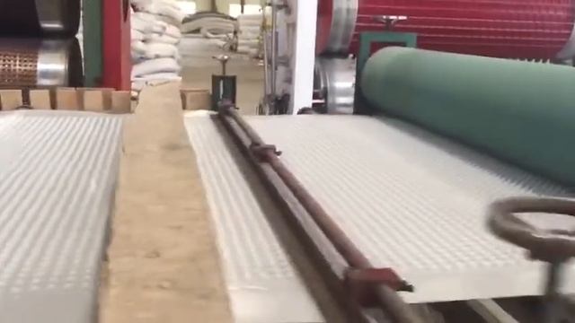 HDPE PP waterproof Dimple drainage board drainage cell смотреть онлайн