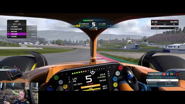F1 2022 - MY TEAM CAREER EPISODE 3! #F1 #F12022 #f1game смотреть онлайн