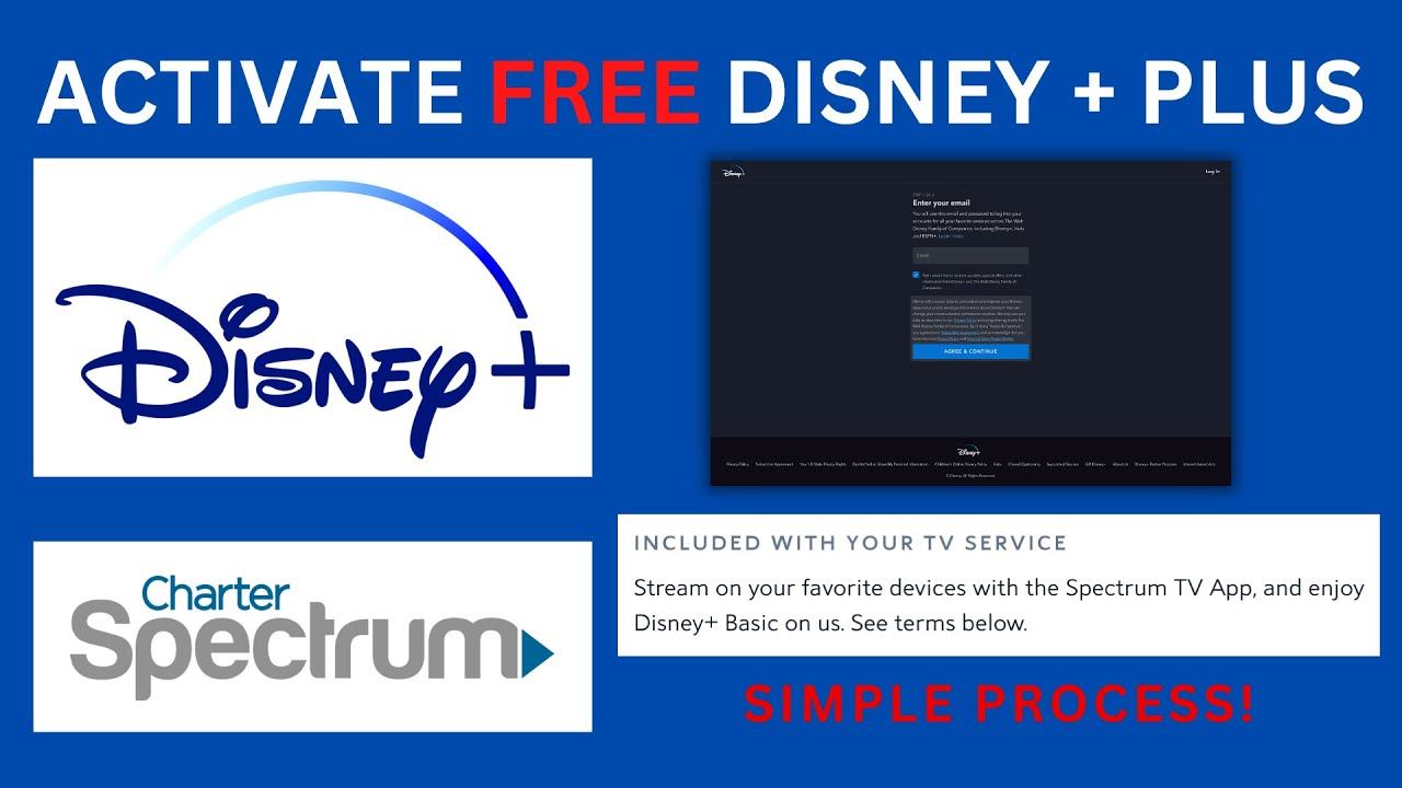 Spectrum TV Select Plan Users: How To Activate Free Disney Plus смотреть онлайн