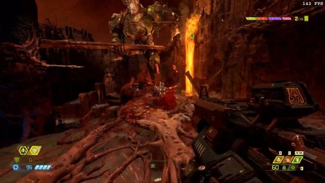 Doom Eternal сложность кошмар смотреть онлайн
